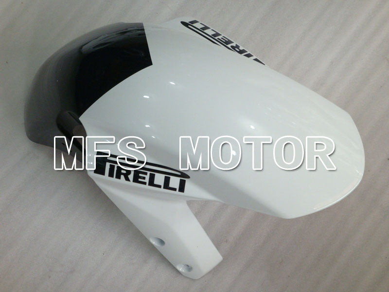 Suzuki GSXR600 GSXR750 2004-2005 Injection ABS Fairing - Corona - Black White - MFS2229 - Fairings Kit