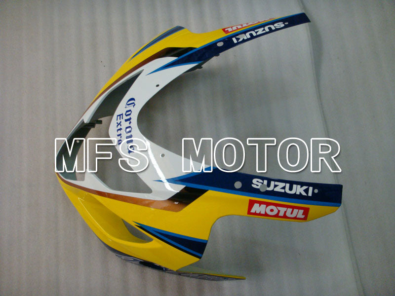 Suzuki GSXR600 GSXR750 2004-2005 Injection ABS Fairing - Corona - Black Blue Yellow - MFS2230 - Fairings Kit