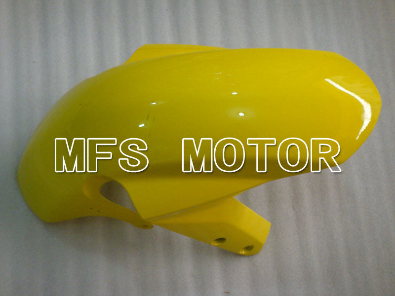 Suzuki GSXR600 GSXR750 2004-2005 Injection ABS Fairing - Corona - Black Blue Yellow - MFS2230 - Fairings Kit