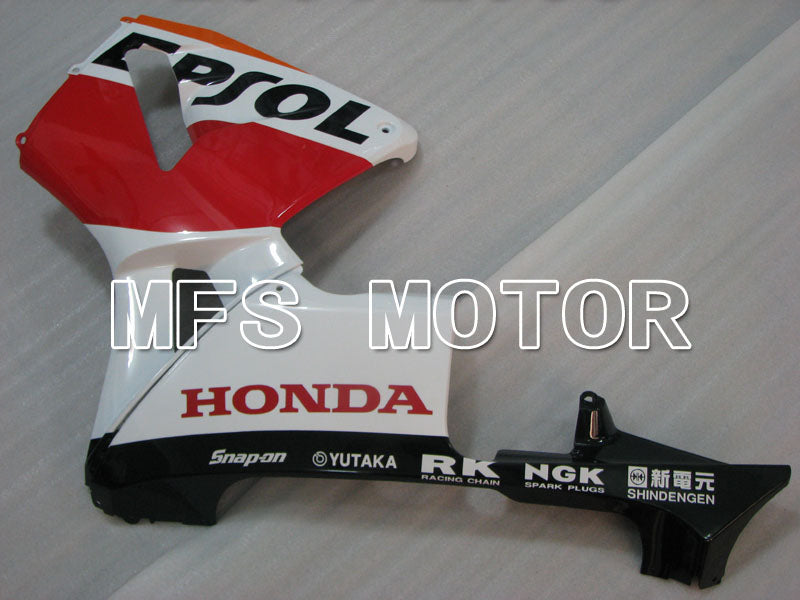 Honda CBR600RR 2005-2006 Injection ABS Fairing - Repsol - Red White Orange - MFS2231 - Fairings Kit