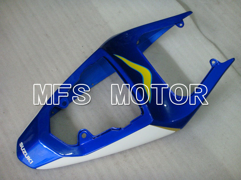 Suzuki GSXR600 GSXR750 2004-2005 Injection ABS Fairing - Corona - Black Blue Yellow - MFS2232 - Fairings Kit
