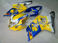 Suzuki GSXR600 GSXR750 2004-2005 Injection ABS Fairing - Corona - Black Blue Yellow - MFS2232 - Fairings Kit