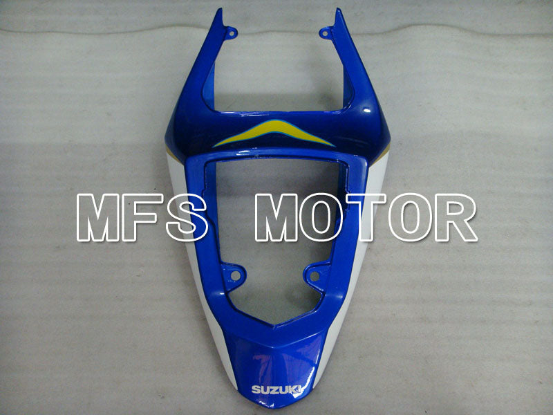 Suzuki GSXR600 GSXR750 2004-2005 Injection ABS Fairing - Corona - Black Blue Yellow - MFS2232 - Fairings Kit