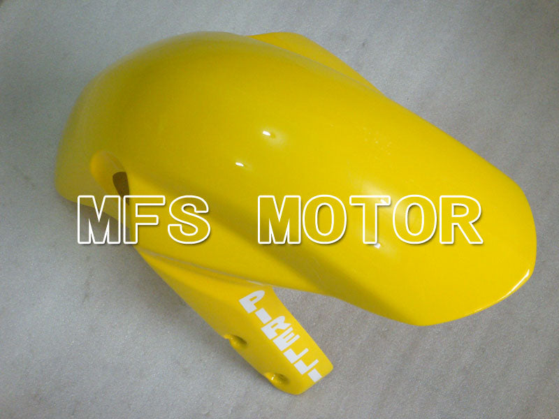 Suzuki GSXR600 GSXR750 2004-2005 Injection ABS Fairing - Corona - Black Blue Yellow - MFS2232 - Fairings Kit