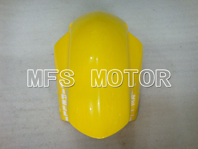 Suzuki GSXR600 GSXR750 2004-2005 Injection ABS Fairing - Corona - Black Blue Yellow - MFS2232 - Fairings Kit