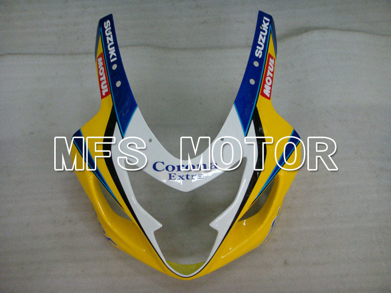 Suzuki GSXR600 GSXR750 2004-2005 Injection ABS Fairing - Corona - Black Blue Yellow - MFS2232 - Fairings Kit