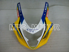 Suzuki GSXR600 GSXR750 2004-2005 Injection ABS Fairing - Corona - Black Blue Yellow - MFS2232 - Fairings Kit