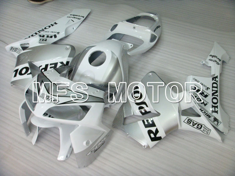 Honda CBR600RR 2005-2006 Injection ABS Fairing - Repsol - White - MFS2233 - Fairings Kit