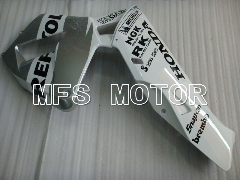Honda CBR600RR 2005-2006 Injection ABS Fairing - Repsol - White - MFS2233 - Fairings Kit