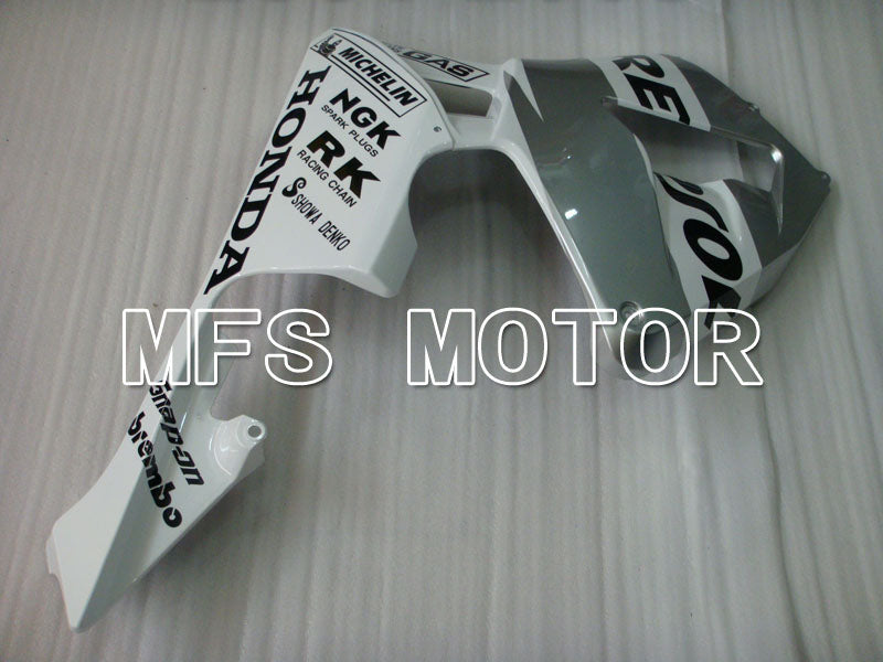 Honda CBR600RR 2005-2006 Injection ABS Fairing - Repsol - White - MFS2233 - Fairings Kit