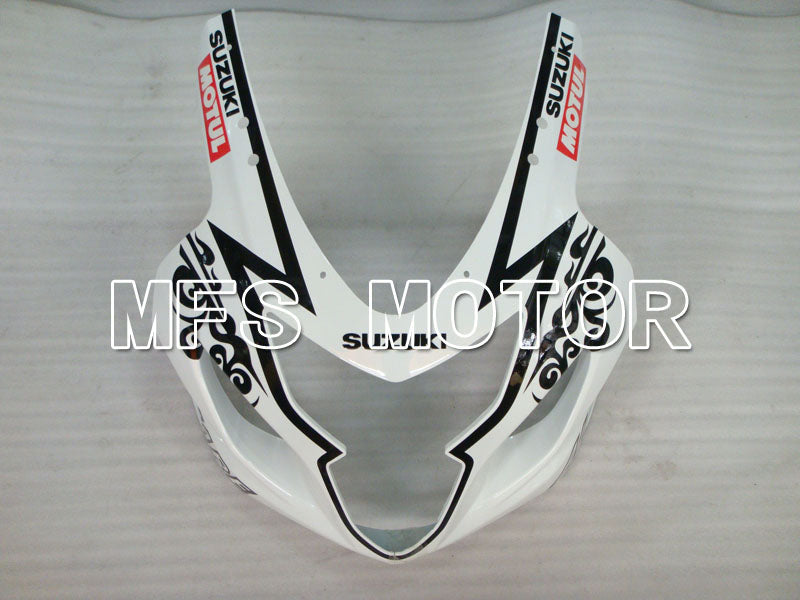 Suzuki GSXR600 GSXR750 2004-2005 Injection ABS Fairing - Corona - Black White - MFS2234 - Fairings Kit