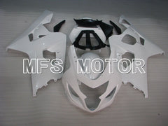 Suzuki GSXR600 GSXR750 2004-2005 Injection ABS Fairing - Factory Style - White - MFS2235 - Fairings Kit