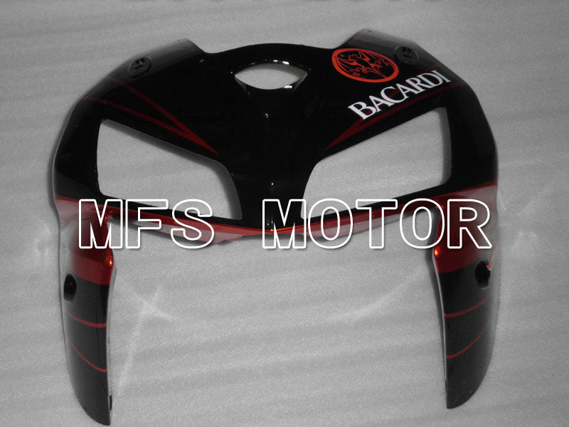 Honda CBR600RR 2005-2006 Injection ABS Fairing - BACARDI - Red Black - MFS2238 - Fairings Kit