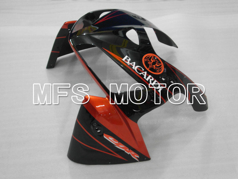 Honda CBR600RR 2005-2006 Injection ABS Fairing - BACARDI - Red Black - MFS2238 - Fairings Kit