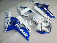 Suzuki GSXR600 GSXR750 2004-2005 Injection ABS Fairing - Jordan - Blue White - MFS2240 - Fairings Kit