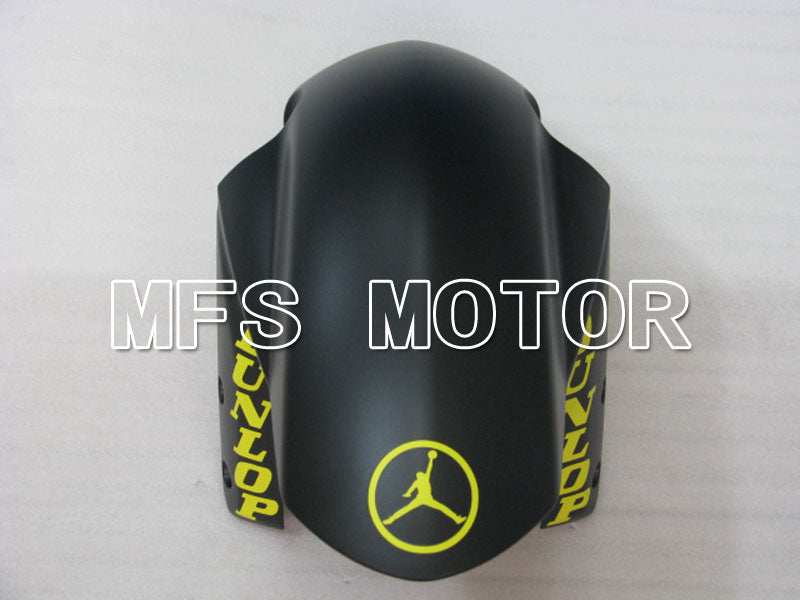 Suzuki GSXR600 GSXR750 2004-2005 Injection ABS Fairing - Jordan - Black Yellow - MFS2242 - Fairings Kit