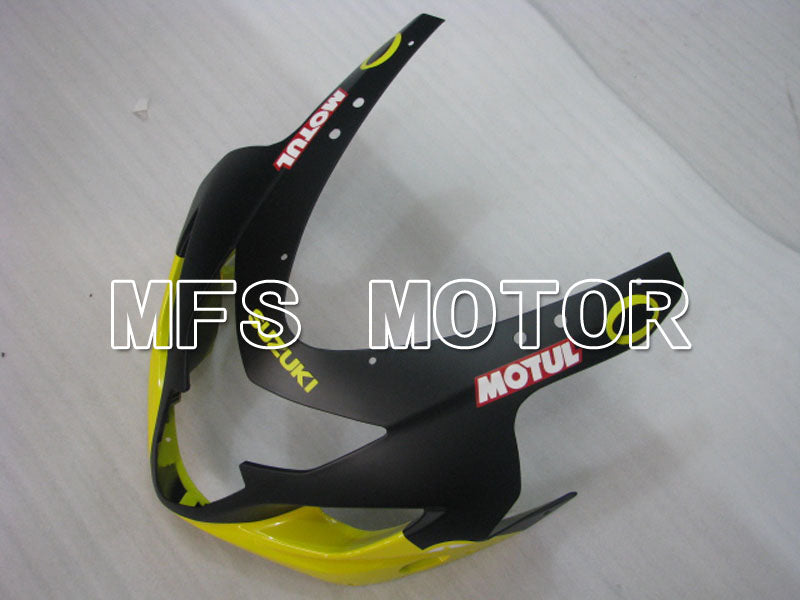 Suzuki GSXR600 GSXR750 2004-2005 Injection ABS Fairing - Jordan - Black Yellow - MFS2242 - Fairings Kit