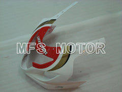 Suzuki GSXR600 GSXR750 2004-2005 Injection ABS Fairing - Luky Strike - White Red - MFS2243 - Fairings Kit