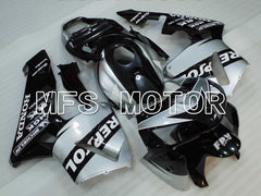 Honda CBR600RR 2005-2006 Injection ABS Fairing - Repsol - Black Silver - MFS2244 - Fairings Kit