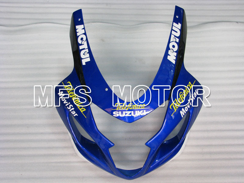 Suzuki GSXR600 GSXR750 2004-2005 Injection ABS Fairing - Movistar - Blue Yellow - MFS2248 - Fairings Kit