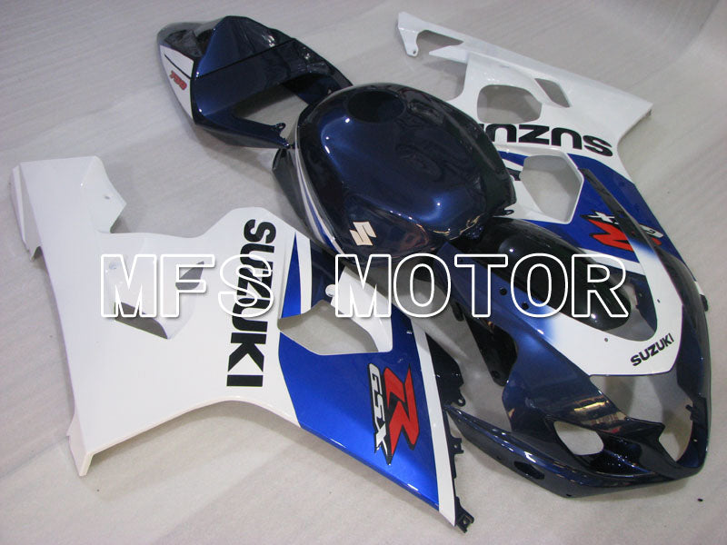 Suzuki GSXR600 GSXR750 2004-2005 Injection ABS Fairing - Factory Style - Blue White - MFS2250 - Fairings Kit