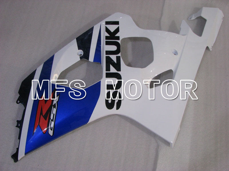 Suzuki GSXR600 GSXR750 2004-2005 Injection ABS Fairing - Factory Style - Blue White - MFS2250 - Fairings Kit