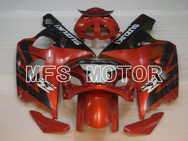 Suzuki GSXR600 GSXR750 2004-2005 Injection ABS Fairing - Factory Style - Red wine color - MFS2252 - Fairings Kit