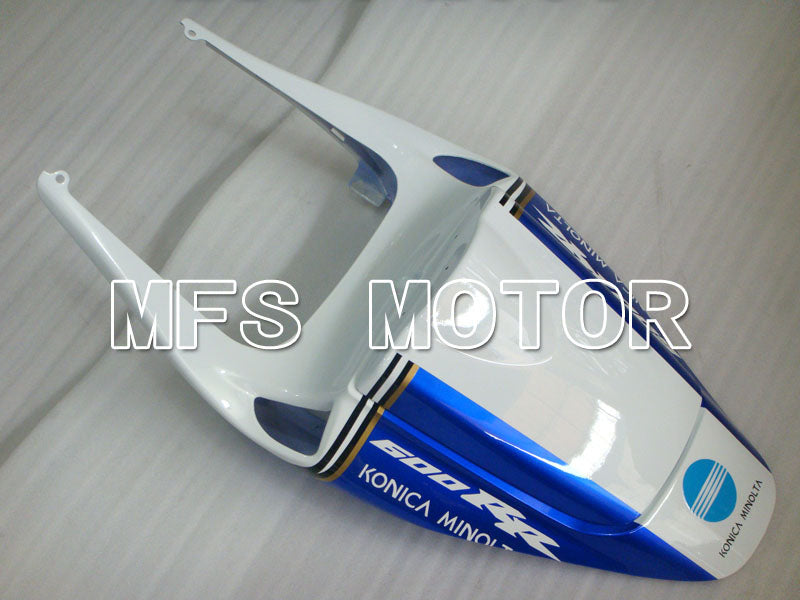 Honda CBR600RR 2005-2006 Injection ABS Fairing - Konica Minolta - Black White Blue - MFS2253 - Fairings Kit