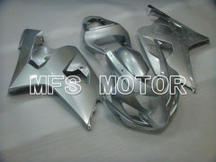 Suzuki GSXR600 GSXR750 2004-2005 Injection ABS Fairing - Factory Style - Silver - MFS2254 - Fairings Kit