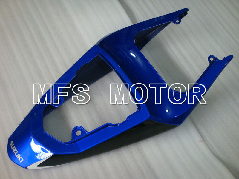 Suzuki GSXR600 GSXR750 2004-2005 Injection ABS Fairing - Factory Style - Black Blue - MFS2255 - Fairings Kit