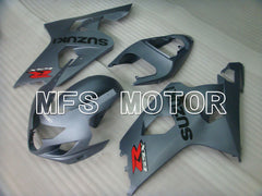 Suzuki GSXR600 GSXR750 2004-2005 Injection ABS Fairing - Factory Style - Gray - MFS2256 - Fairings Kit