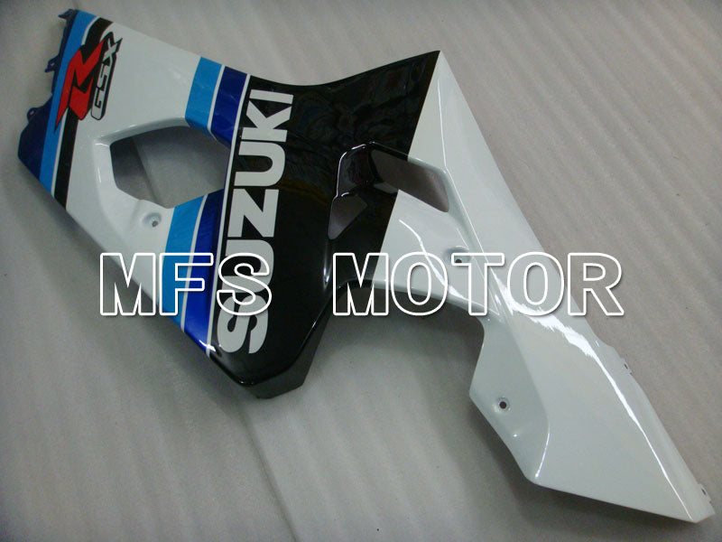 Suzuki GSXR600 GSXR750 2004-2005 Injection ABS Fairing - Factory Style - Black Blue White - MFS2257 - Fairings Kit
