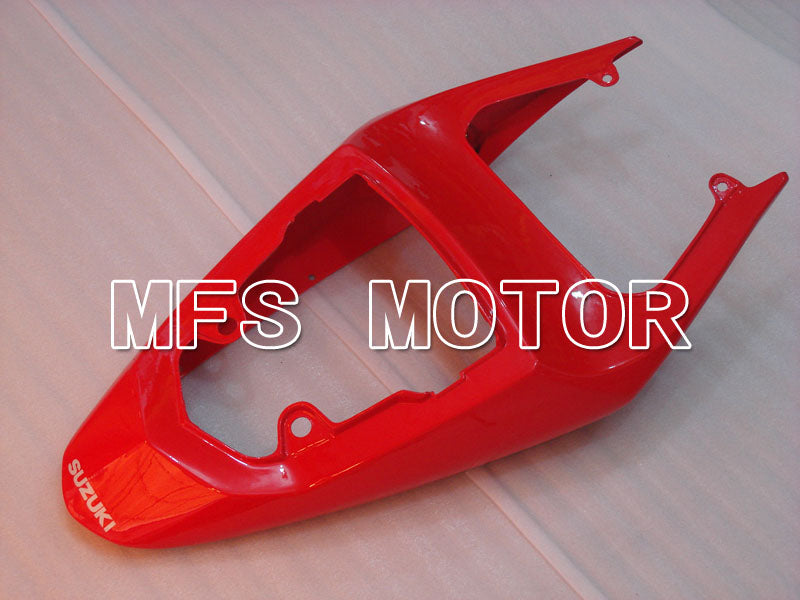Suzuki GSXR600 GSXR750 2004-2005 Injection ABS Fairing - Factory Style - Black Red - MFS2258 - Fairings Kit