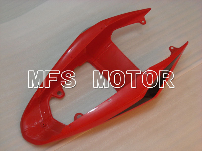 Suzuki GSXR600 GSXR750 2004-2005 Injection ABS Fairing - Factory Style - Black Red - MFS2258 - Fairings Kit