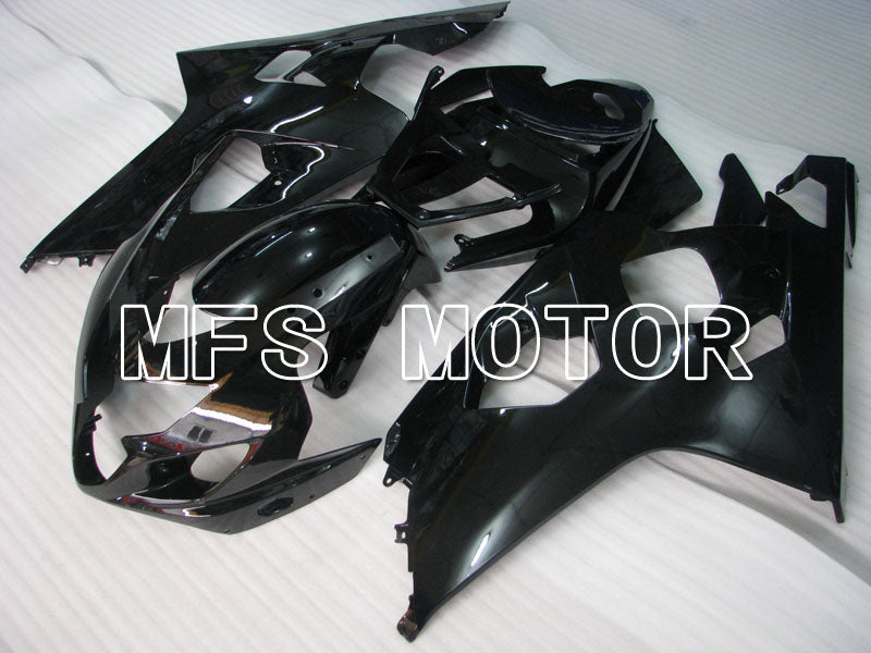 Suzuki GSXR600 GSXR750 2004-2005 Injection ABS Fairing - Factory Style - Black - MFS2261 - Fairings Kit