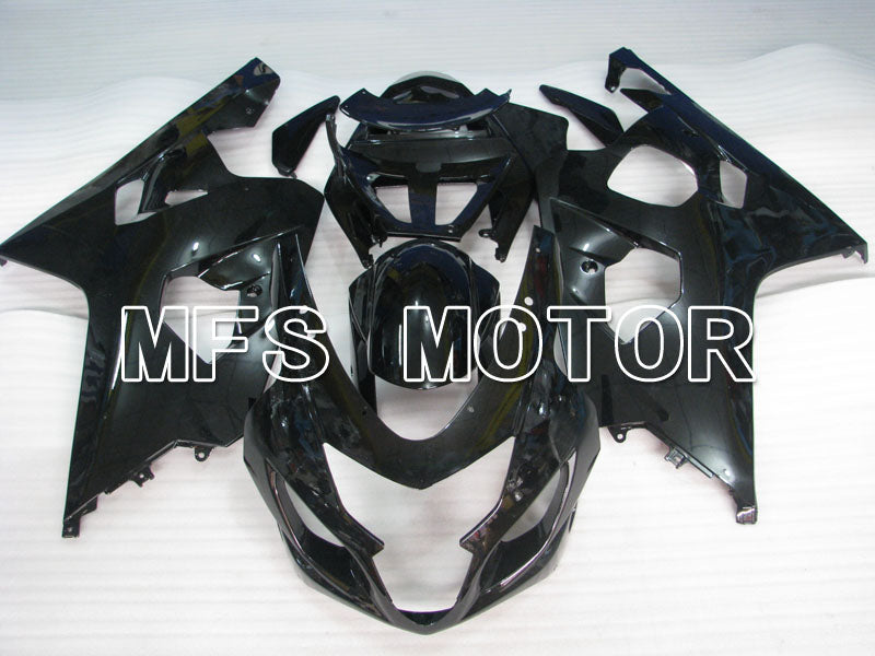 Suzuki GSXR600 GSXR750 2004-2005 Injection ABS Fairing - Factory Style - Black - MFS2261 - Fairings Kit