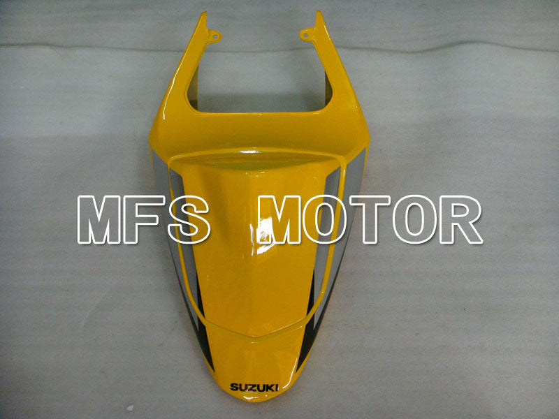 Suzuki GSXR600 GSXR750 2004-2005 Injection ABS Fairing - Factory Style - Black Yellow - MFS2263 - Fairings Kit