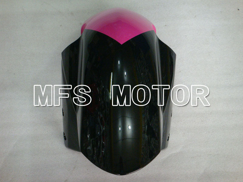 Suzuki GSXR600 GSXR750 2004-2005 Injection ABS Fairing - Factory Style - Black Pink - MFS2264 - Fairings Kit