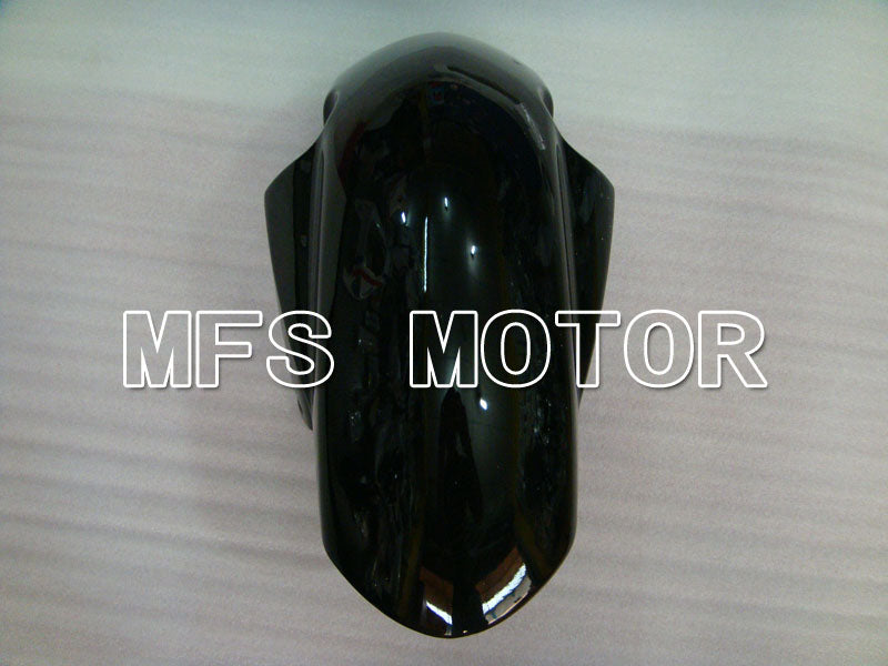 Suzuki GSXR600 GSXR750 2004-2005 Injection ABS Fairing - Factory Style - Black White - MFS2265 - Fairings Kit