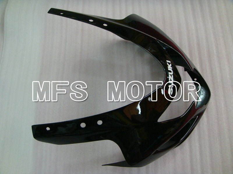 Suzuki GSXR600 GSXR750 2004-2005 Injection ABS Fairing - Factory Style - Black White - MFS2265 - Fairings Kit