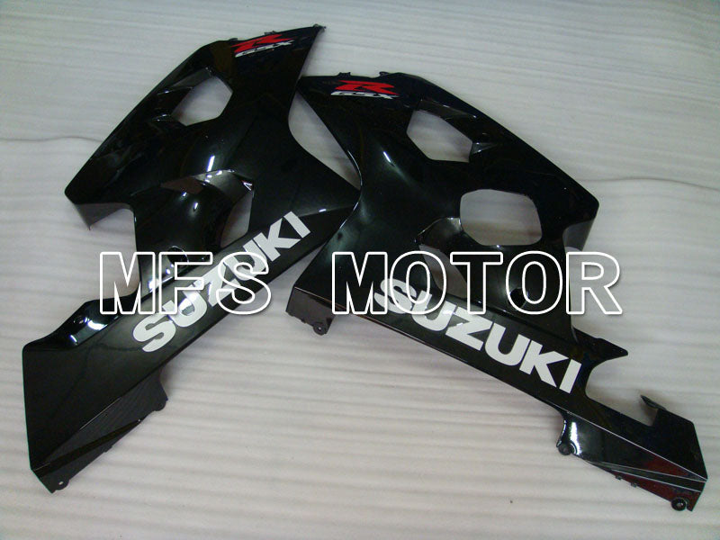 Suzuki GSXR600 GSXR750 2004-2005 Injection ABS Fairing - Factory Style - Black - MFS2266 - Fairings Kit