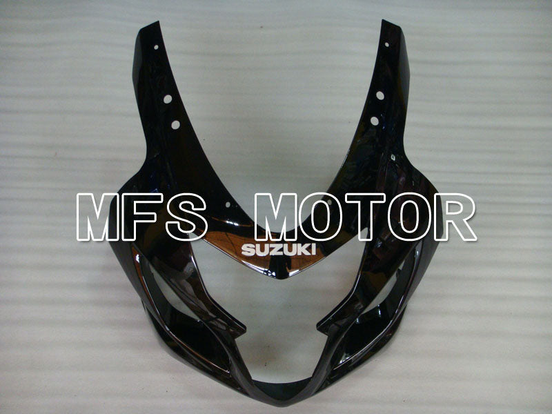 Suzuki GSXR600 GSXR750 2004-2005 Injection ABS Fairing - Factory Style - Black - MFS2266 - Fairings Kit