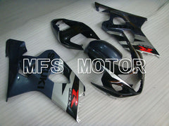 Suzuki GSXR600 GSXR750 2004-2005 Injection ABS Fairing - Factory Style - Blue - MFS2267 - Fairings Kit