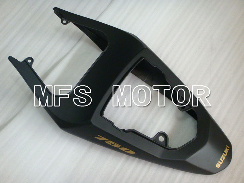Suzuki GSXR600 GSXR750 2004-2005 Injection ABS Fairing - Factory Style - Black Gold Matte - MFS2271 - Fairings Kit