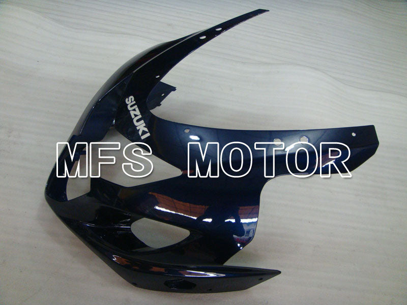 Suzuki GSXR600 GSXR750 2004-2005 Injection ABS Fairing - Factory Style - Blue White - MFS2272 - Fairings Kit