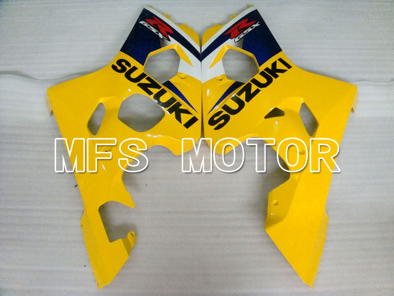 Suzuki GSXR600 GSXR750 2004-2005 Injection ABS Fairing - Factory Style - Blue Yellow - MFS2273 - Fairings Kit