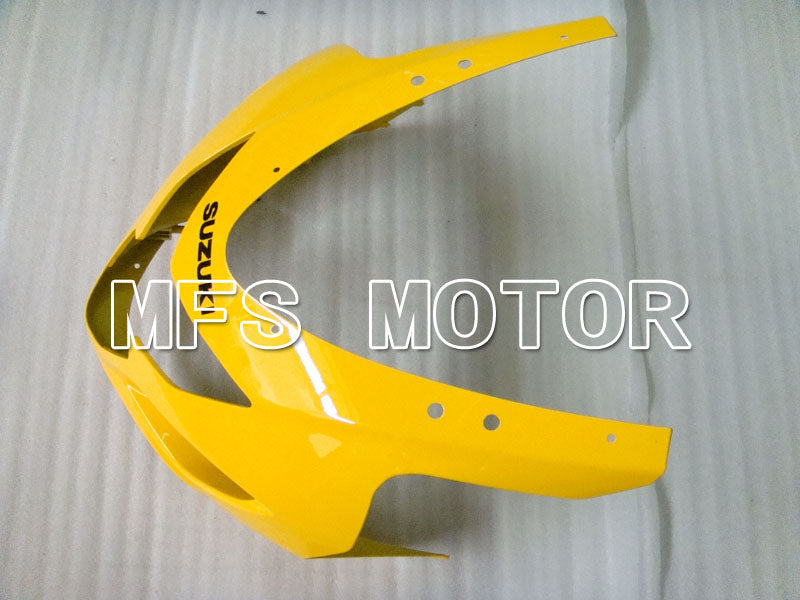 Suzuki GSXR600 GSXR750 2004-2005 Injection ABS Fairing - Factory Style - Blue Yellow - MFS2273 - Fairings Kit