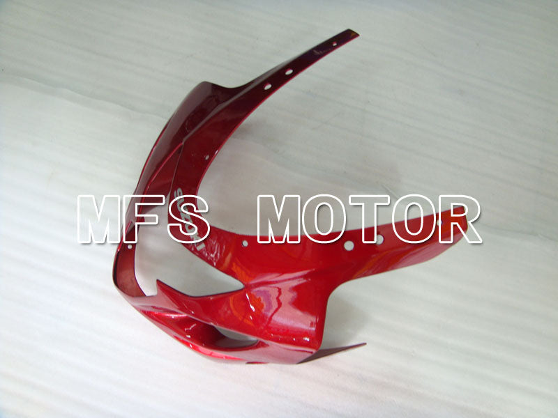 Suzuki GSXR600 GSXR750 2004-2005 Injection ABS Fairing - Factory Style - Black Red - MFS2274 - Fairings Kit