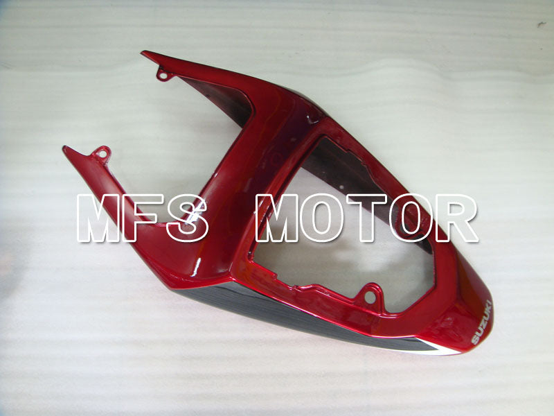 Suzuki GSXR600 GSXR750 2004-2005 Injection ABS Fairing - Factory Style - Black Red - MFS2274 - Fairings Kit