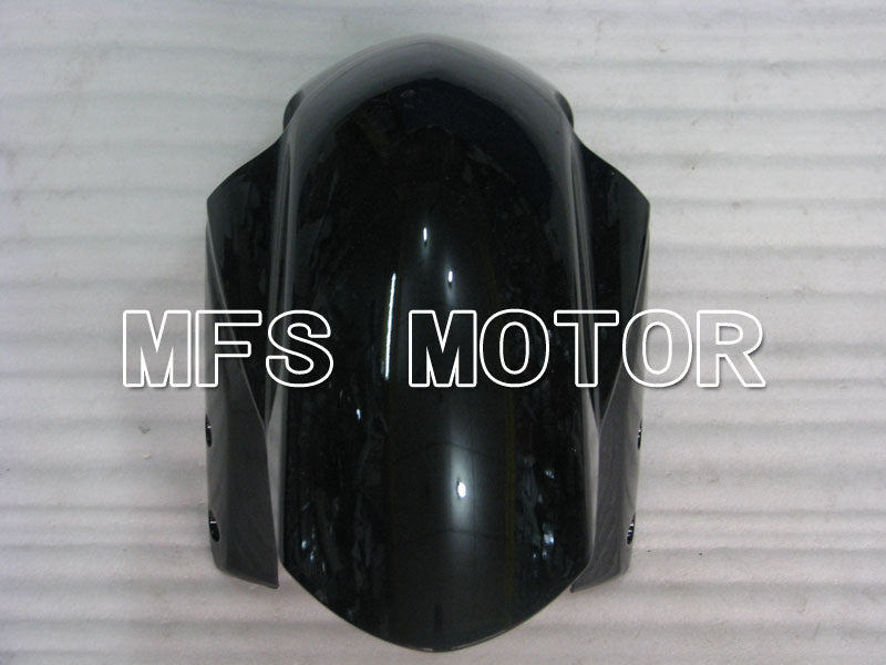 Suzuki GSXR600 GSXR750 2004-2005 Injection ABS Fairing - Factory Style - Black White - MFS2275 - Fairings Kit